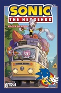 Cover: Sonic The Hedgehog - Volume 12: Prova de Fogo - Geektopia