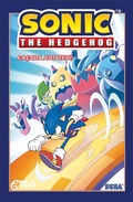 Cover: Sonic The Hedgehog - Volume 11: Ca&ccedil;ada aos Zeti! - Geektopia