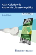 Cover: Atlas colorido de anatomia ultrassonogr&aacute;fica - Thieme Revinter