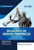 Cover: Bloqueios de Nervos Perif&eacute;ricos e Anatomia para Anestesia Regional Orientada por Ultrassom - Thieme Revinter