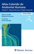 Cover: Atlas Colorido de Anatomia Humana - Thieme Revinter