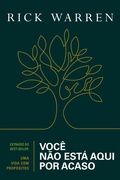 Cover: Voc&ecirc; n&atilde;o est&aacute; aqui por acaso - Editora Vida