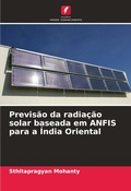 Cover: Previsao da radiacao solar baseada em ANFIS para a India Oriental - Edicoes Nosso Conhecimento