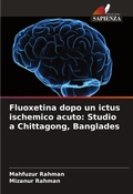 Cover: Fluoxetina dopo un ictus ischemico acuto - Edizioni Sapienza