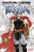 Cover: Marvel-Verse: Thor - PANINI