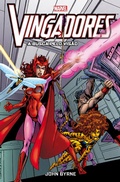 Cover: Vingadores: A Busca Pelo Vis&atilde;o - PANINI