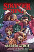 Cover: Stranger Things: Garotos Zumbis - PANINI