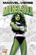 Cover: Marvel-Verse: Mulher-Hulk - PANINI