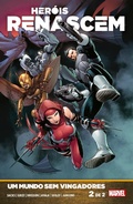 Cover: Her&oacute;is Renascem: Um Mundo sem Vingadores vol. 2 - PANINI