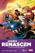 Cover: Her&oacute;is Renascem vol. 2 - PANINI