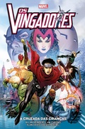 Cover: Vingadores: A Cruzada das Crian&ccedil;as - PANINI