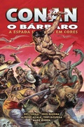 Cover: Conan, O B&aacute;rbaro: A Espada Selvagem em Cores vol. 01 - PANINI