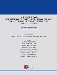Abbildung von: La jurisprudencia del Tribunal de Justicia de la Unión Europea en materia de propiedad intelectual - Instituto de Derecho de Autor