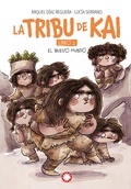 Cover: El nuevo mundo (La tribu de Kai #2) - Editorial Flamboyant