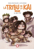 Cover: El nou m&oacute;n (La tribu de la Kai #2) - Editorial Flamboyant