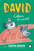 Cover: David Colom de curses! (David Colom #3) - Editorial Flamboyant