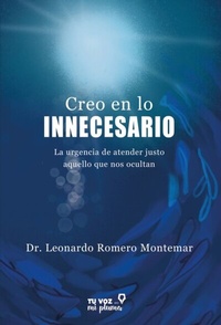 Abbildung von: Creo en lo innecesario - Hakabooks