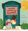 Cover: Prohibida l'entrada als elefants - Blume