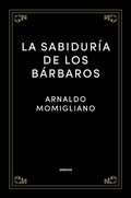Cover: La sabidur&iacute;a de los b&aacute;rbaros - GREDOS