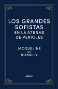 Cover: Los grandes sofistas en la Atenas de Pericles - GREDOS