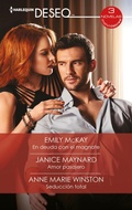 Cover: En deuda con el magnate - Amor pasajero - Seducci&oacute;n total - Harlequin, una divisi&oacute;n de HarperCollins Ib&eacute;rica, S.A.