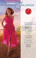 Cover: Despedida de soltera - Un desaf&iacute;o atrayente - B&eacute;same pronto - Harlequin, una divisi&oacute;n de HarperCollins Ib&eacute;rica, S.A.
