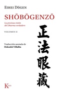 Cover: Shobogenzo Vol. 2 - Editorial Kair&oacute;s
