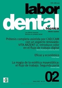 Abbildung von: Labor Dental Técnica Nº2 Vol.25 - Ediciones Especializadas Europeas