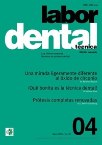 Abbildung von: Labor Dental Técnica Nº4 Vol.25 - Ediciones Especializadas Europeas