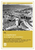 Cover: La arquitectura en el siglo XX venezolano - Fundaci&oacute;n para la Cultura Urbana