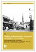 Cover: Ciudad, urbanizaci&oacute;n y urbanismo en el siglo XX venezolano - Fundaci&oacute;n para la Cultura Urbana