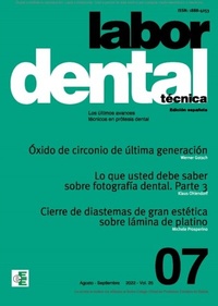 Abbildung von: Labor Dental Técnica Nº7 Vol.25 - Ediciones Especializadas Europeas