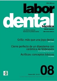 Abbildung von: Labor Dental Técnica Nº8 Vol.25 - Ediciones Especializadas Europeas