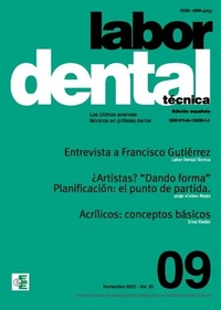 Abbildung von: Labor Dental Técnica Nº9 Vol.25 - Ediciones Especializadas Europeas