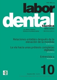 Abbildung von: Labor Dental Técnica Nº10 Vol.25 - Ediciones Especializadas Europeas