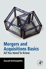 Cover: Mergers and Acquisitions Basics - Academic Press
