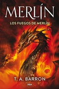 Cover: Los fuegos de Merl&iacute;n - RBA Libros