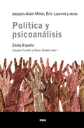 Cover: Pol&iacute;tica y psicoan&aacute;lisis - RBA Libros