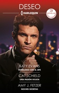 Cover: Interludio con el jefe - Una pasi&oacute;n oculta - Noches secretas - Harlequin, una divisi&oacute;n de HarperCollins Ib&eacute;rica, S.A.