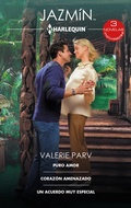Cover: Puro amor - Coraz&oacute;n amenazado - Un acuerdo muy especial - Harlequin, una divisi&oacute;n de HarperCollins Ib&eacute;rica, S.A.