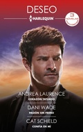 Cover: Coraz&oacute;n tatuado - Pasi&oacute;n sin freno - Conf&iacute;a en m&iacute; - Harlequin, una divisi&oacute;n de HarperCollins Ib&eacute;rica, S.A.