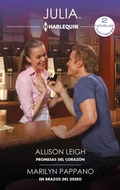 Cover: Promesas del coraz&oacute;n - En brazos del deseo - Harlequin, una divisi&oacute;n de HarperCollins Ib&eacute;rica, S.A.