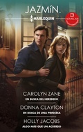 Cover: En busca del heredero - En busca de una princesa - Algo m&aacute;s que un acuerdo - Harlequin, una divisi&oacute;n de HarperCollins Ib&eacute;rica, S.A.