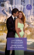 Cover: Salvo por um beb&eacute; - Um anel de diamantes - Harlequin, uma divis&atilde;o de HarperCollins Ib&eacute;rica, S.A.