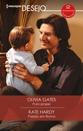 Cover: Puro prazer - Paix&atilde;o em Roma - Harlequin, uma divis&atilde;o de HarperCollins Ib&eacute;rica, S.A.