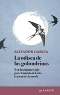 Cover: La odisea de las golondrinas - Editorial Alfabeto