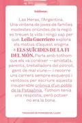 Cover: Els su&iuml;cides de la fi del m&oacute;n - Edicions Saldonar