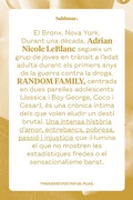 Cover: Random Family - Edicions Saldonar
