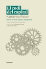 Cover: El codi del capital: Com la llei crea riquesa i desigualtat - Edicions Saldonar