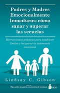 Cover: PADRES Y MADRES EMOCIONALMENTE INMADUROS - Editorial Sirio